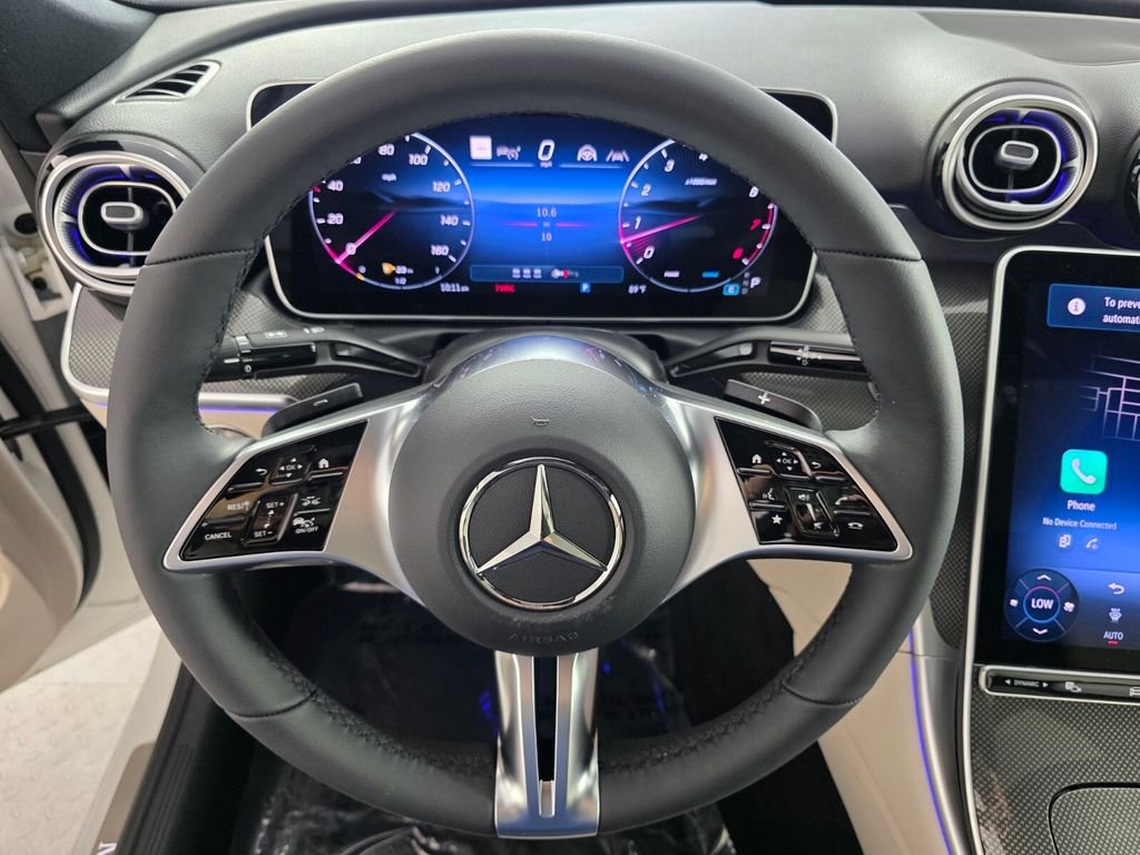 New 2026 Polar White Mercedes-Benz C 300 image 13