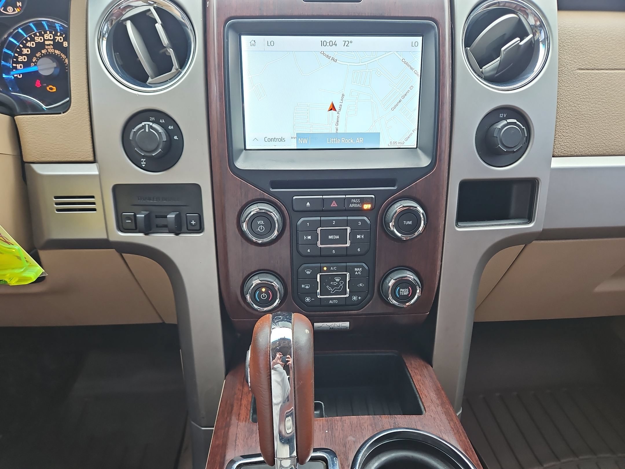 Used 2013 White Platinum Metallic Tri-Coat Ford King Ranch image 29