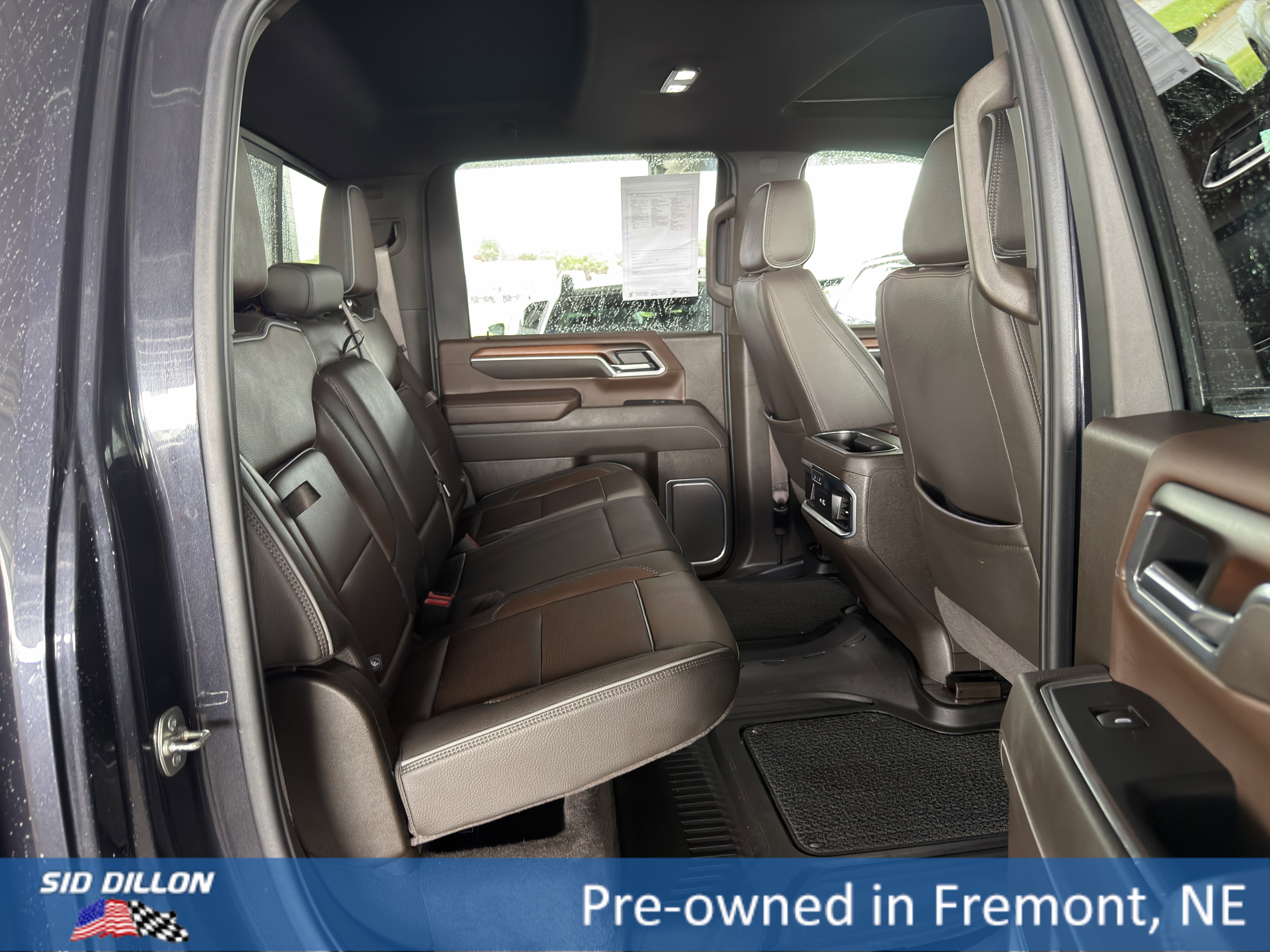 Used 2025 Titanium Rush Metallic GMC Denali image 15