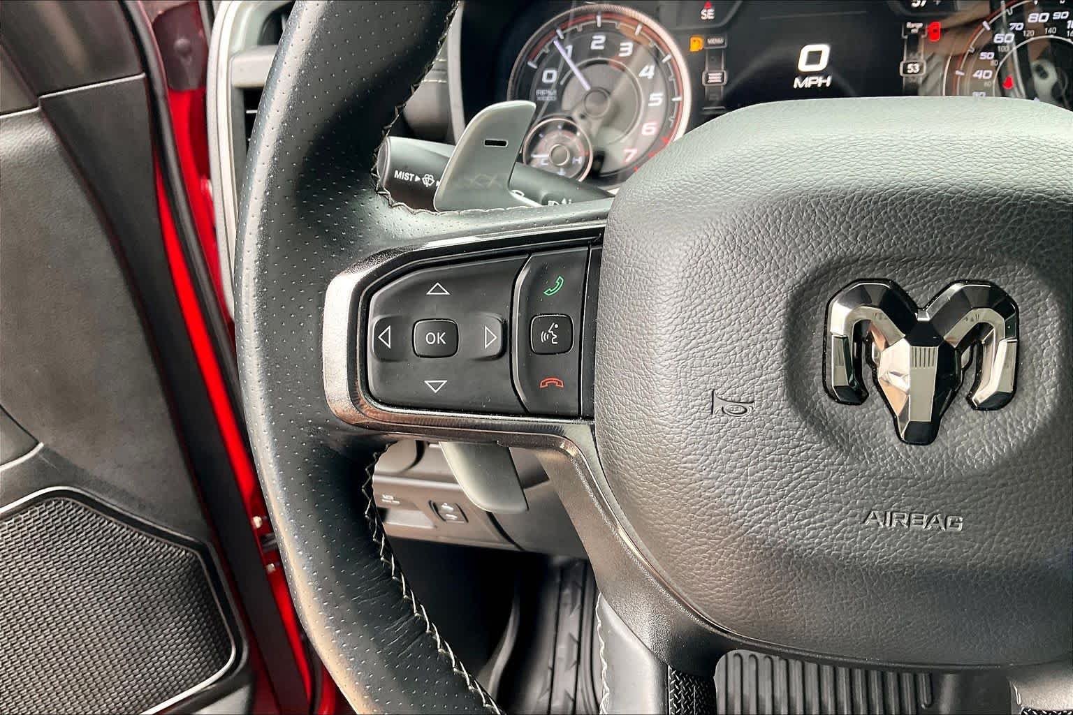 Used 2022 Flame Red Clearcoat Ram TRX image 23