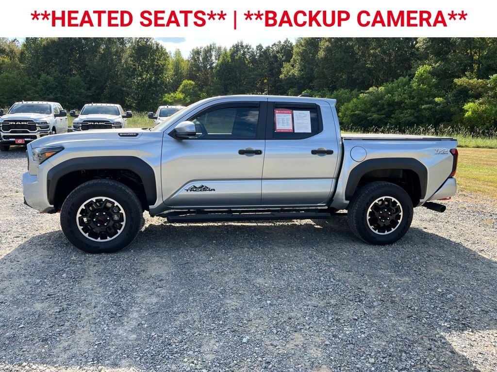 Used 2025 Silver Toyota TRD Off Road image 5