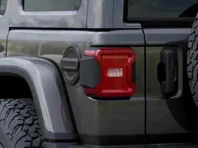 New 2026 Granite Crystal Metallic Clear-Coat Exterior Paint Jeep Rubicon X image 17