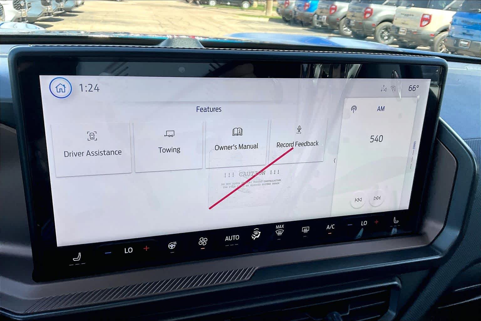 New 2026 Velocity Blue Metallic Ford Outer Banks® image 18