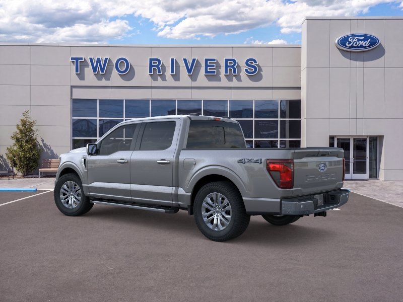 New 2026 Carbonized Gray Metallic Ford XLT image 4