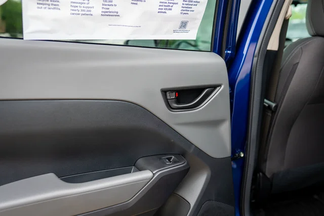 New 2026 Sapphire Blue Pearl Subaru Base image 26