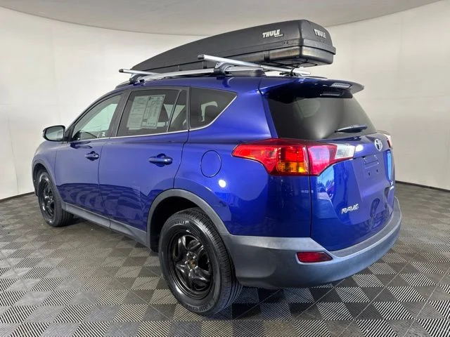 Used 2015 Blue Toyota LE image 6