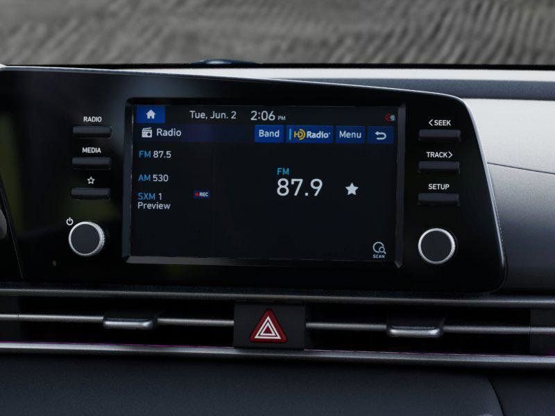 New 2026 Black Hyundai SE image 13