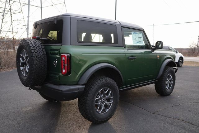 New 2025 Eruption Green Metallic Ford Badlands® image 25