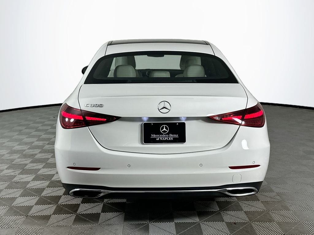 Certified Used 2026 White Mercedes-Benz C 300 image 6