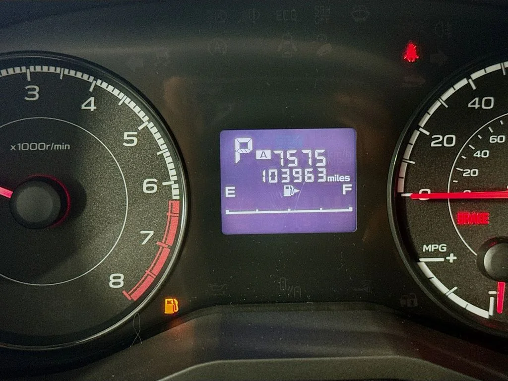 Used 2018 Black Subaru 2.0i image 14