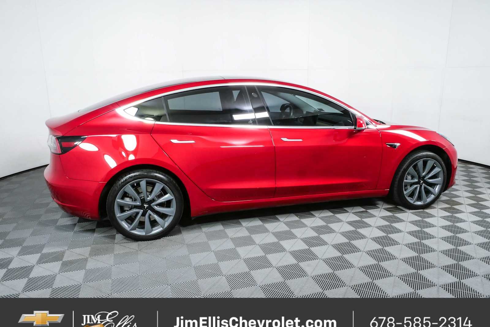 Used 2018 Tesla Model 3 Long Range with VIN 5YJ3E1EA3JF015438 for sale in Atlanta, GA