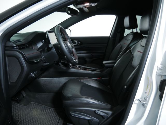 Certified Used 2023 White Jeep Trailhawk image 21