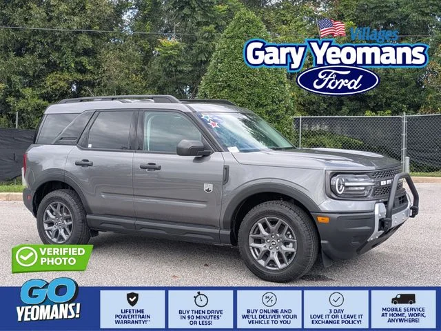 New 2026 Gray Ford Big Bend image 1