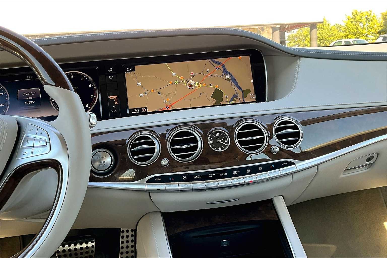 Pre-Owned 2015 Mercedes-Benz S 550