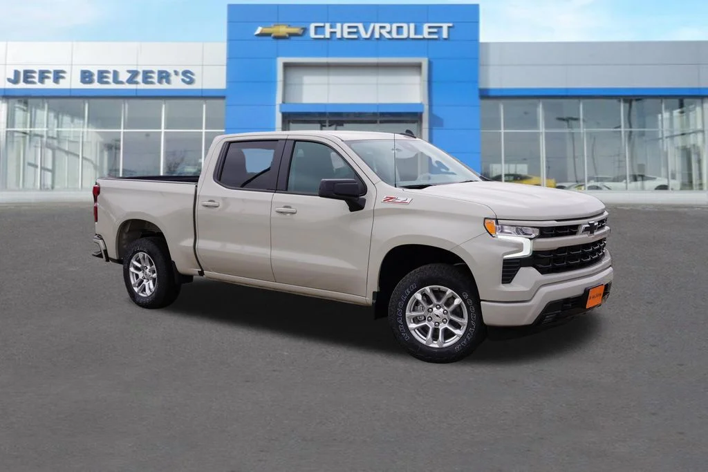 New 2026 White Sands Chevrolet RST image 2