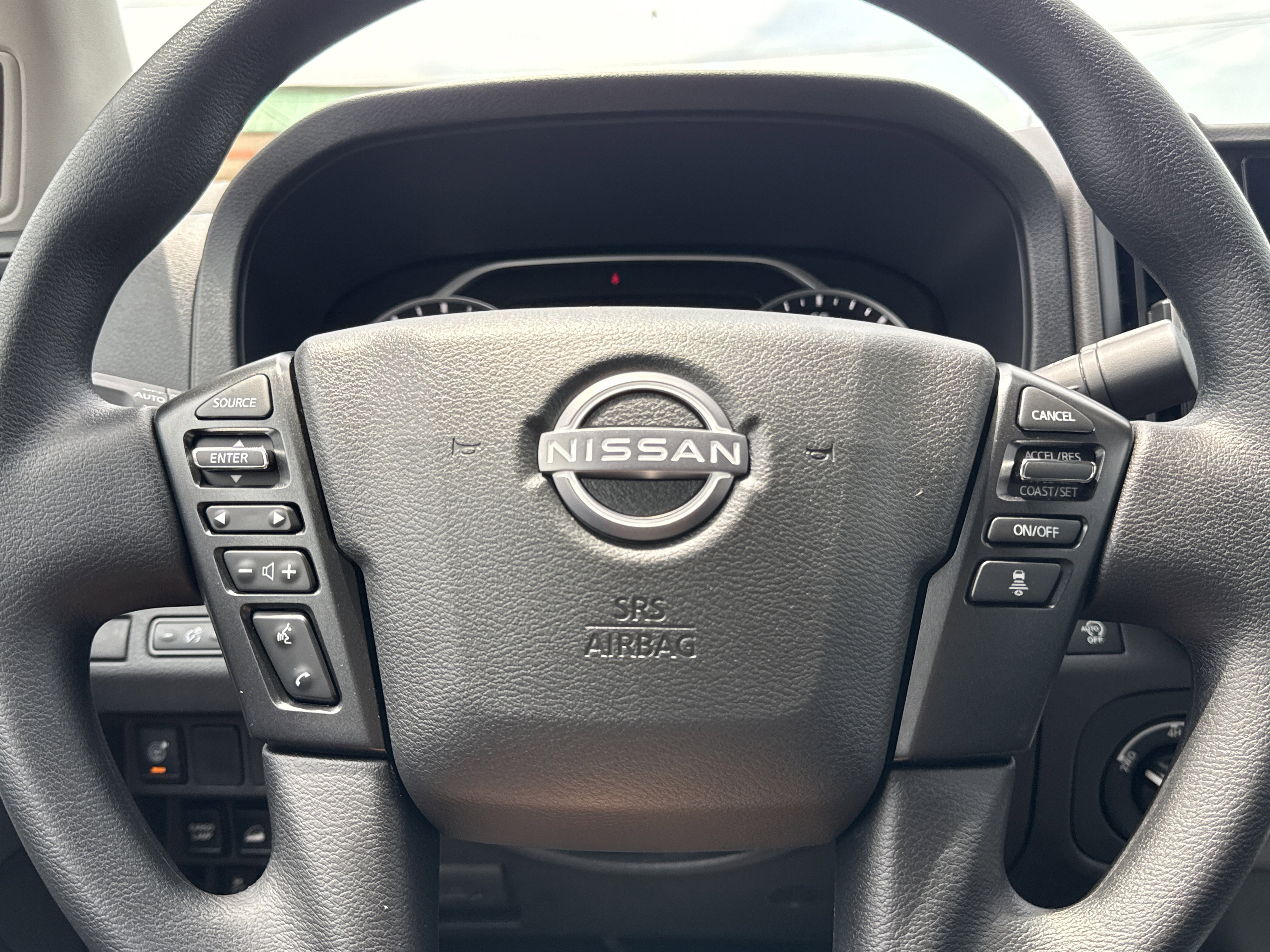New 2026 Glacier White Nissan Crew Cab S image 14