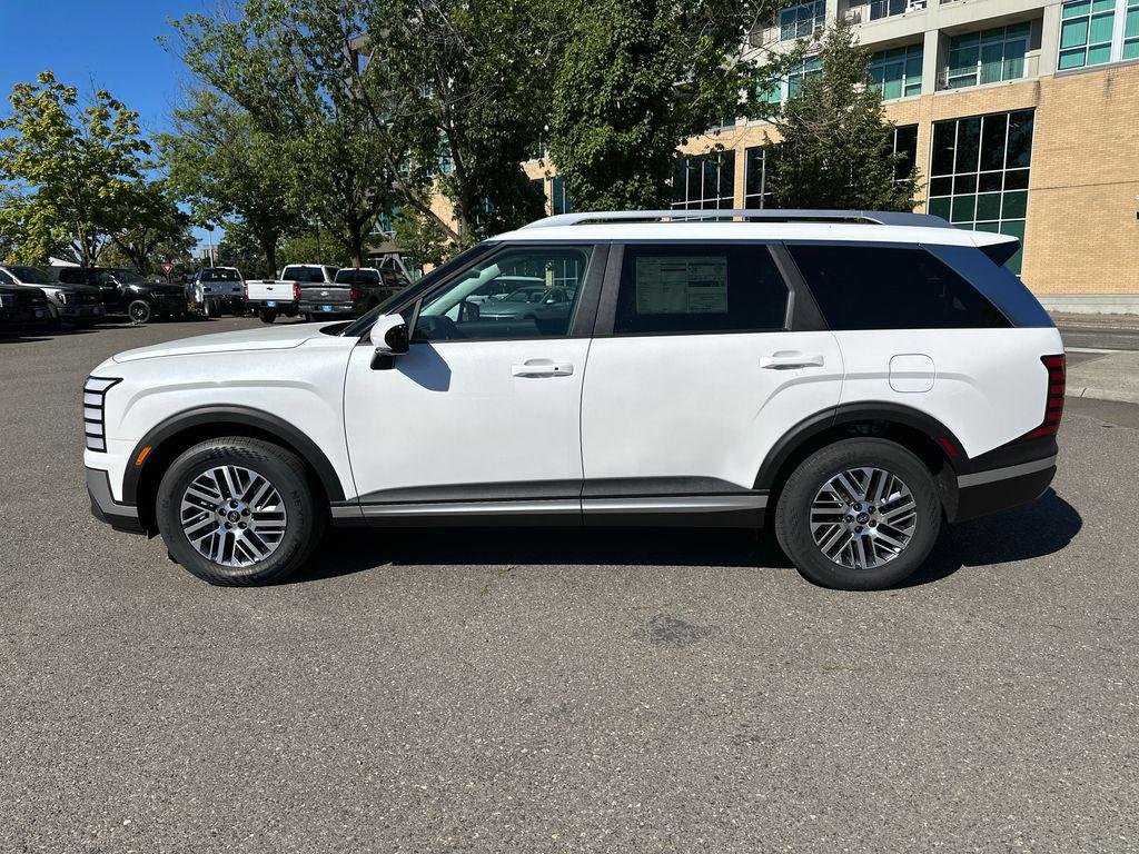 New 2026 White Hyundai SEL AWD image 3