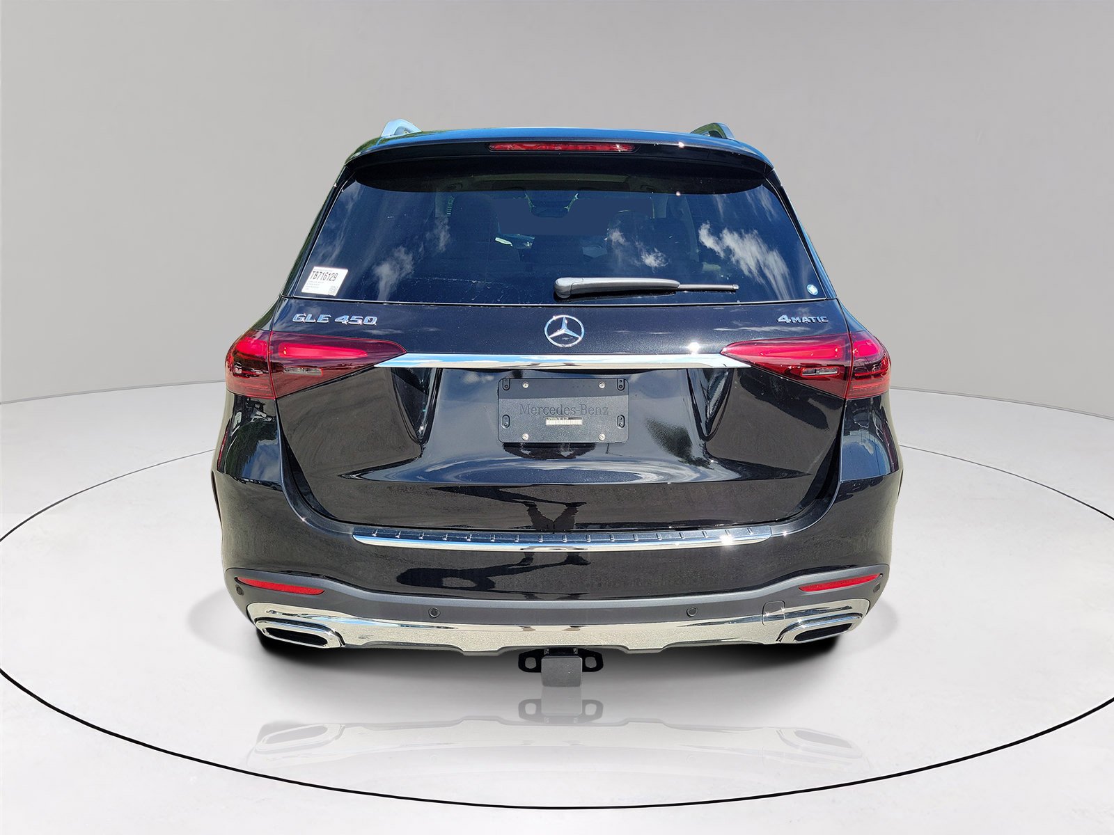 New 2026 Obsidian Black Metallic Mercedes-Benz GLE 450 image 35