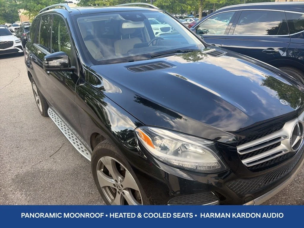 2018 Mercedes-Benz GLE-Class