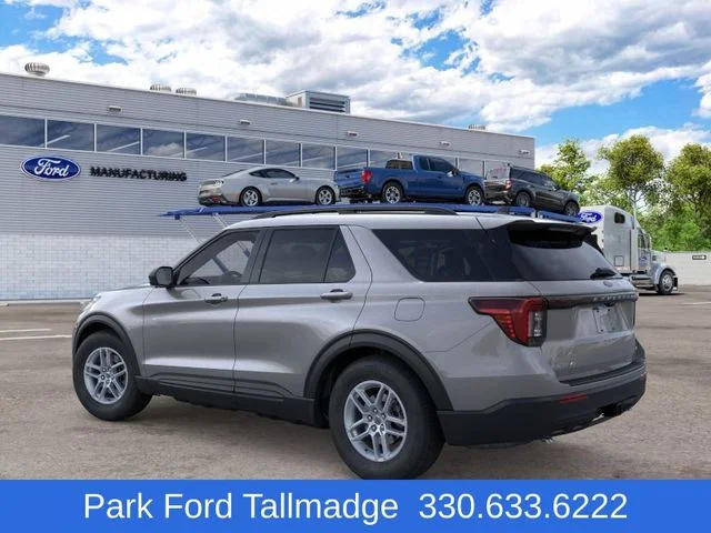 New 2026 Carbonized Gray Metallic Ford Active image 4