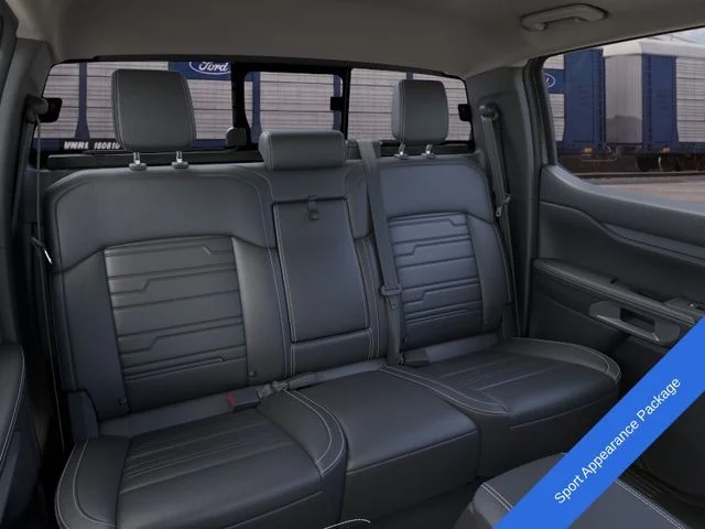 New 2026 Carbonized Gray Metallic Ford Lariat® image 12