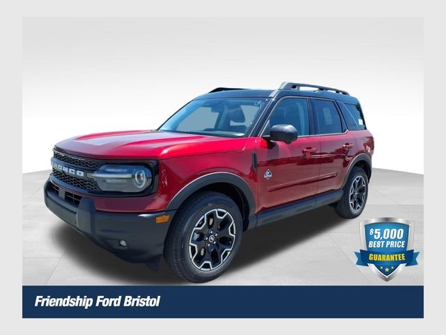 New 2026 Ruby Red Metallic Tinted Clearcoat Ford Outer Banks image 1