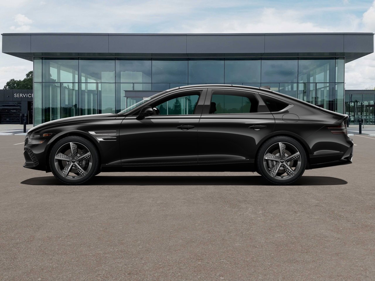 New 2025 Black Genesis 3.5T SPORT PRESTIGE image 37