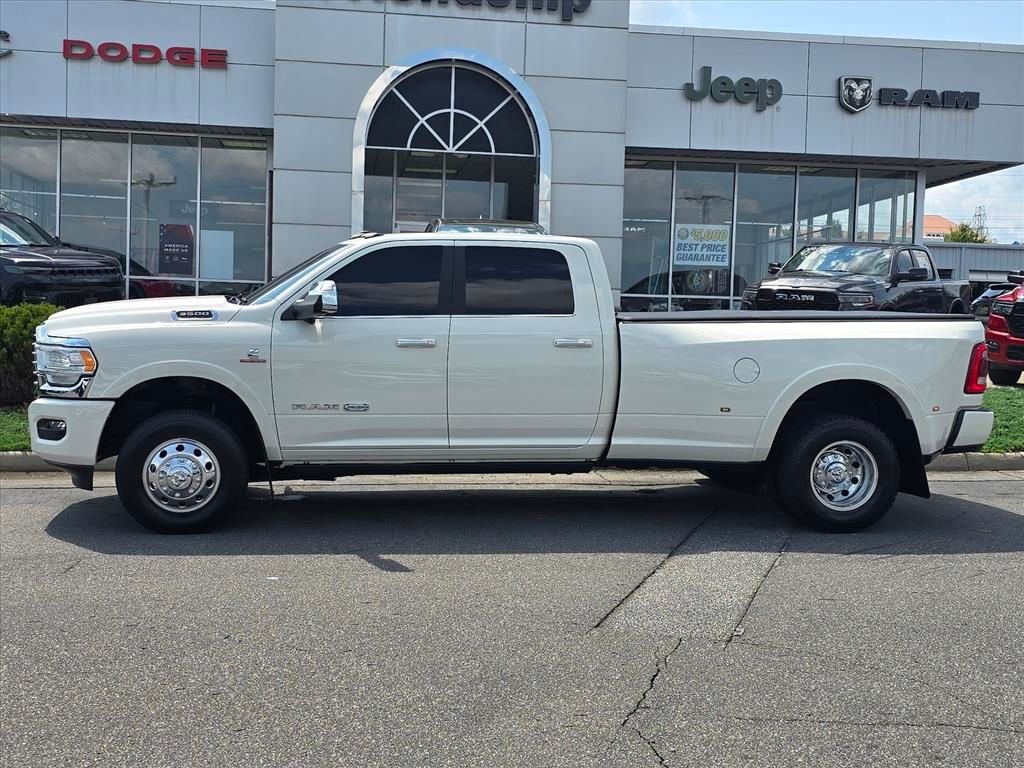 Used 2022 White Ram Limited Longhorn image 23