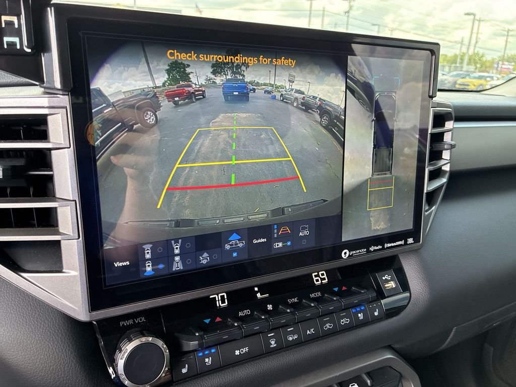 Used 2023 Blue Toyota Limited image 16