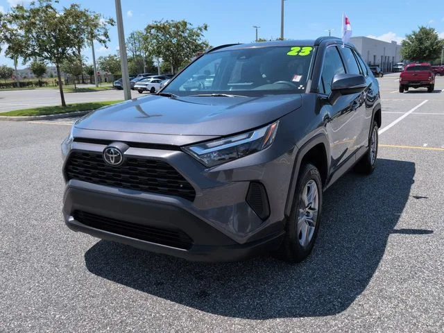 Certified Used 2023 Gray Toyota XLE image 8