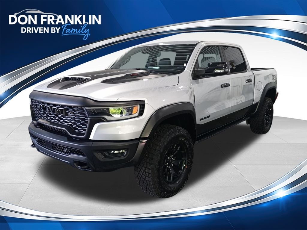 New 2026 Silver Zynith Exterior Paint RAM RHO image 1