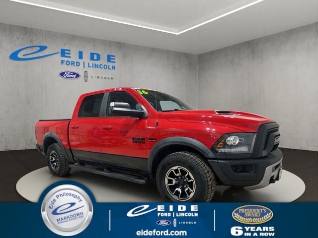 2016 RAM 1500 Rebel Crew Cab 4x4 5'7" Box's photo