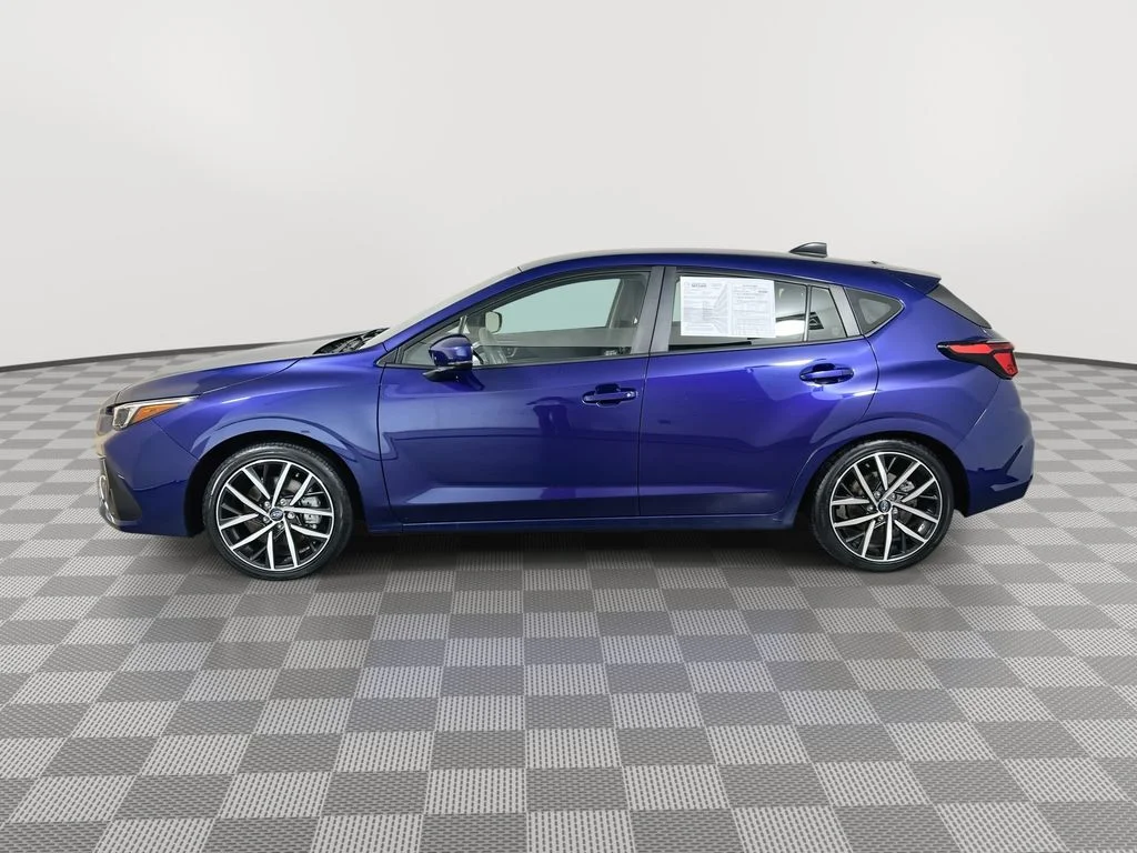 Used 2024 Blue Subaru Sport image 5
