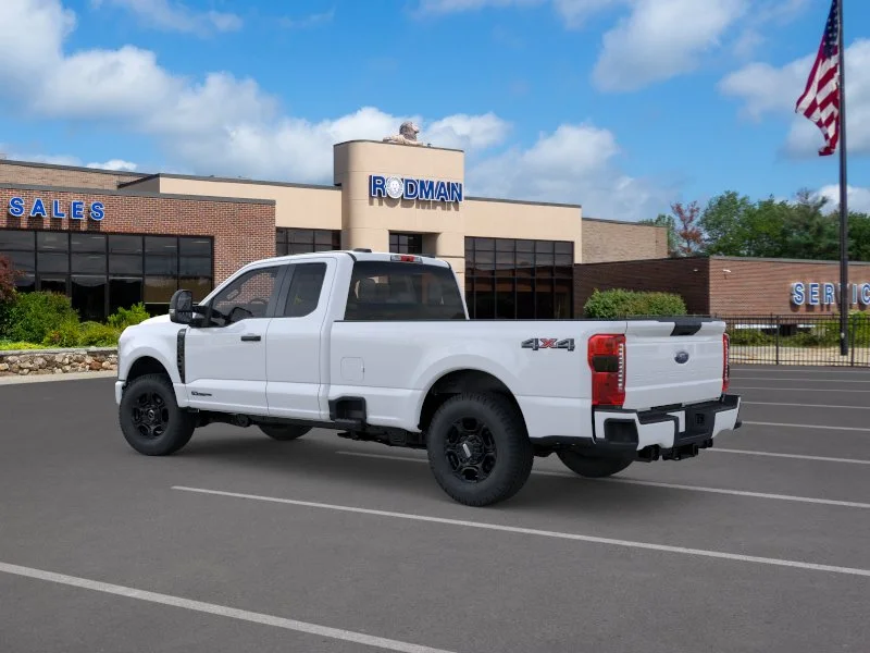 New 2026 Oxford White Ford F-250® XL image 4