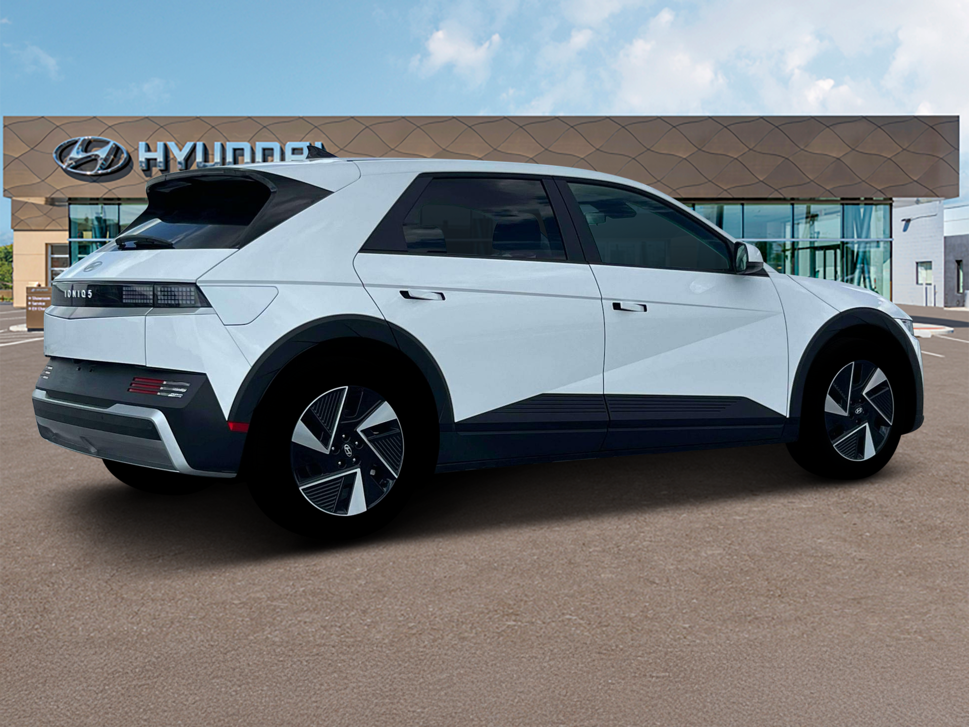 2025 Hyundai IONIQ 5 SE - Photo 8