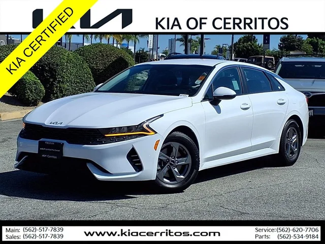 2022 Kia K5 LXS