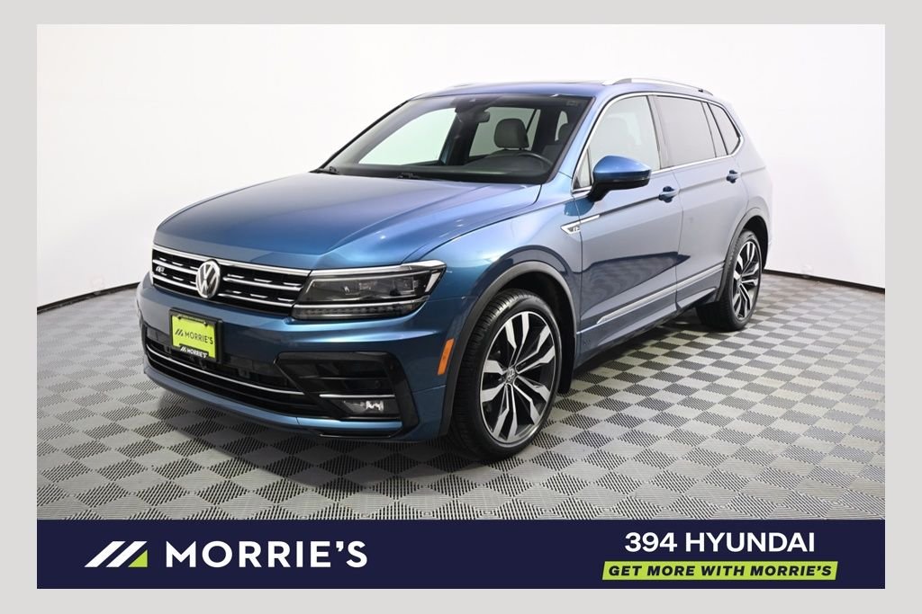 2018 Volkswagen Tiguan 2.0T SEL Premium 4Motion's photo