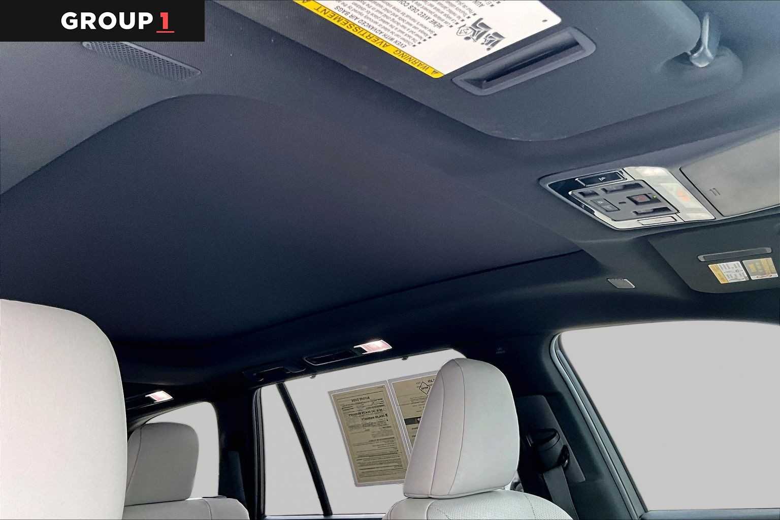 Used 2024 Celestial Silver Metallic Lexus Premium image 12