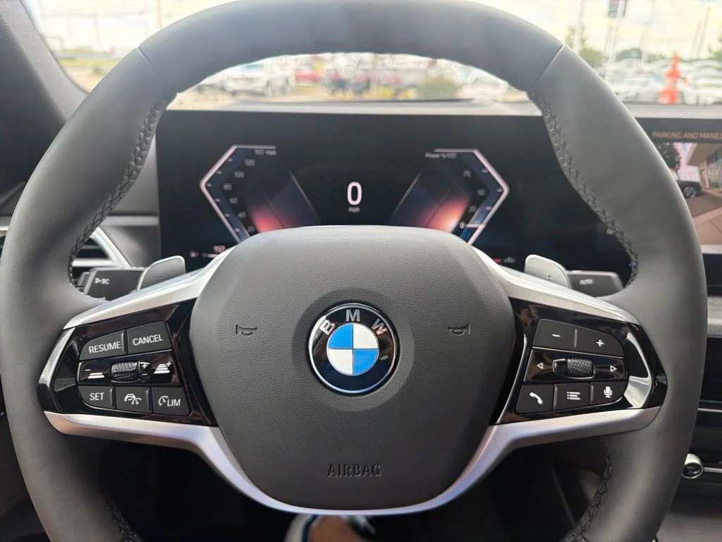 New 2026 Mineral White Metallic BMW 330i image 17