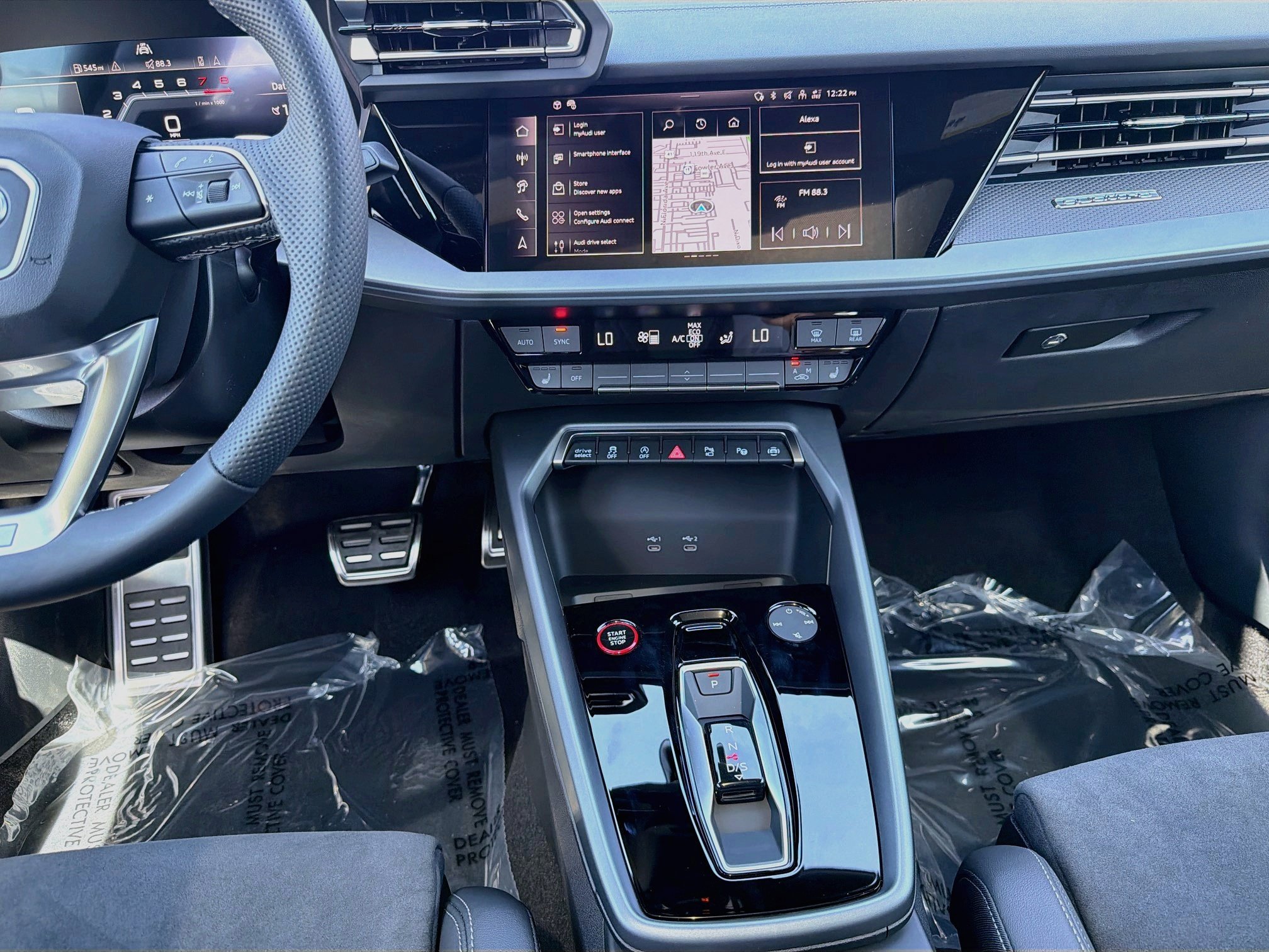New 2026 Daytona Gray Pearl Effect Audi 4DR QTRO 2.0 TFSI image 17