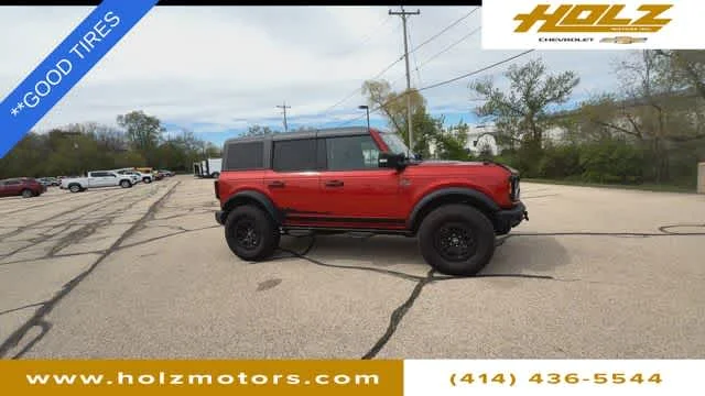 2024 Ford Bronco 4-Door Wildtrak - Photo 10