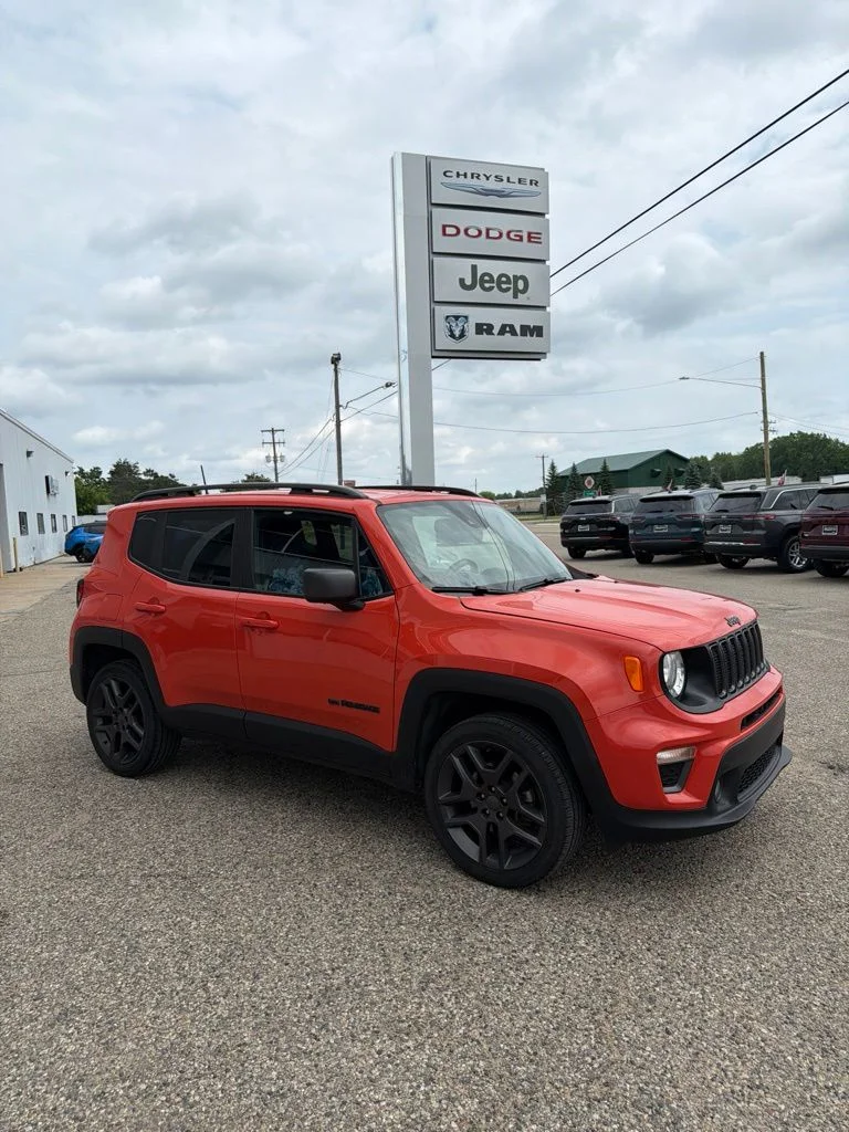Used 2021 Orange Jeep 80th Edition image 3