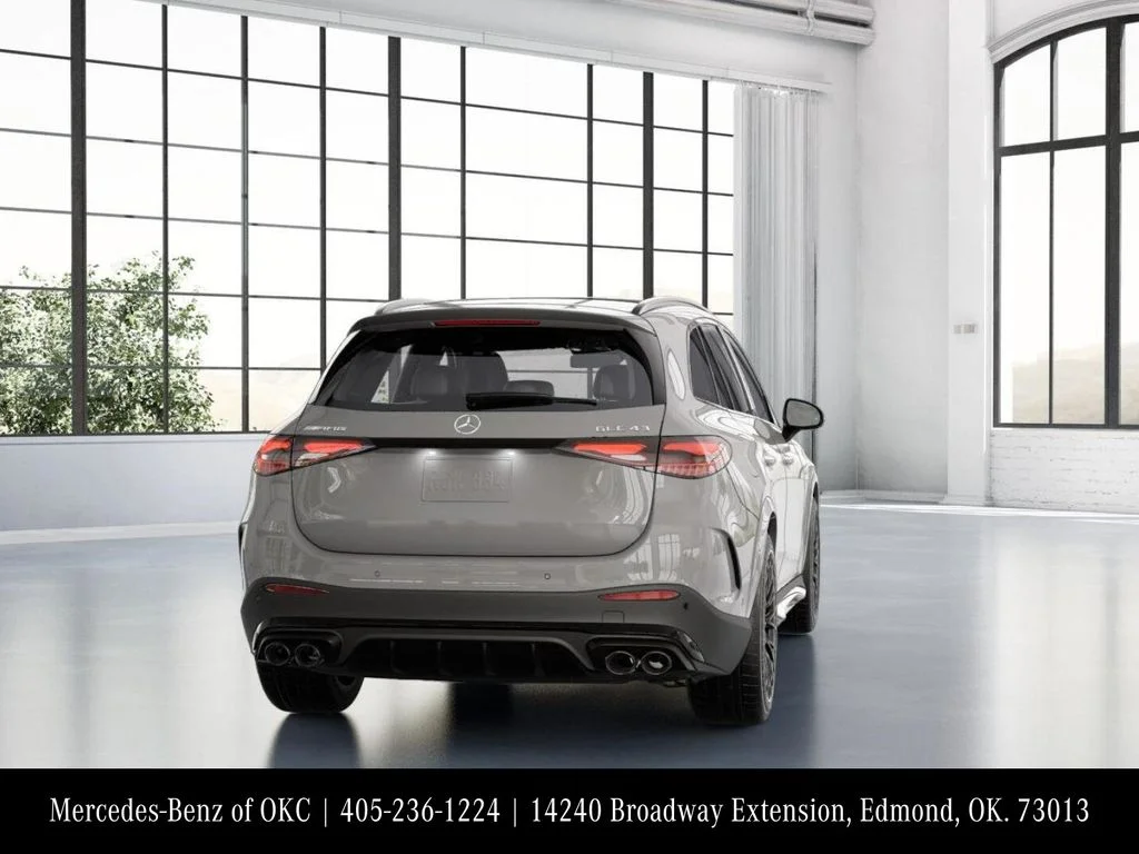 New 2026 Gray Mercedes-Benz GLC 43 AMG® image 24