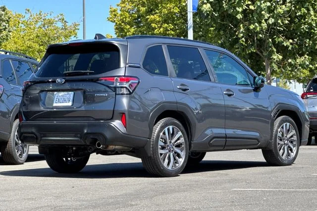 Certified Used 2026 Gray Subaru Touring image 4