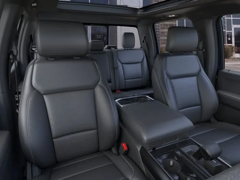New 2026 Antimatter Blue Metallic Ford Lariat® image 10