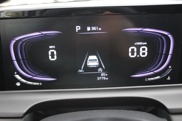 Used 2025 Gray Kia LX image 17