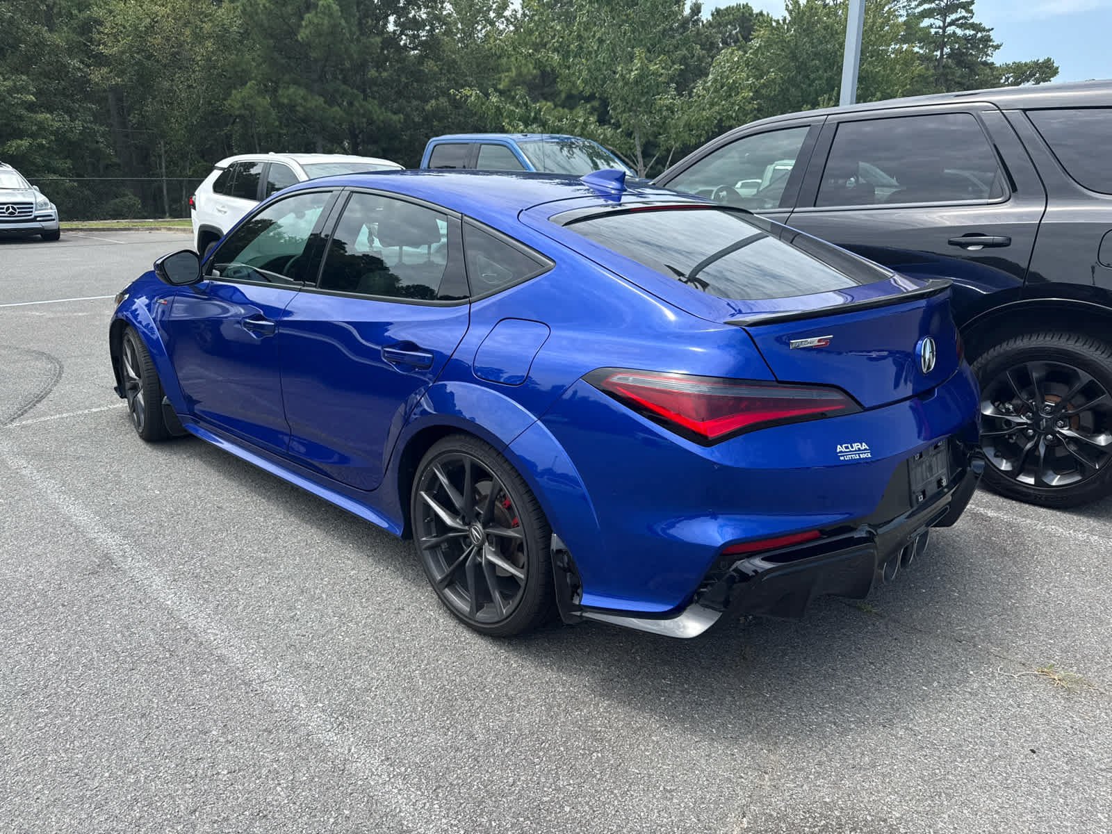 Used 2025 Apex Blue Pearl Acura Type S image 2