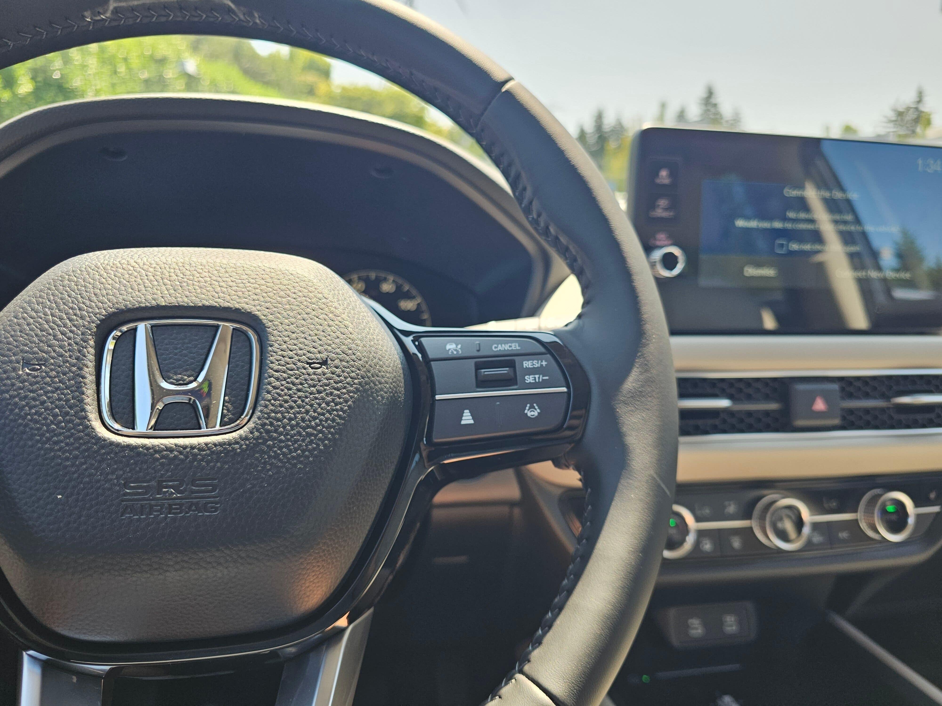 New 2027 Modern Steel Metallic Honda EX-L image 31