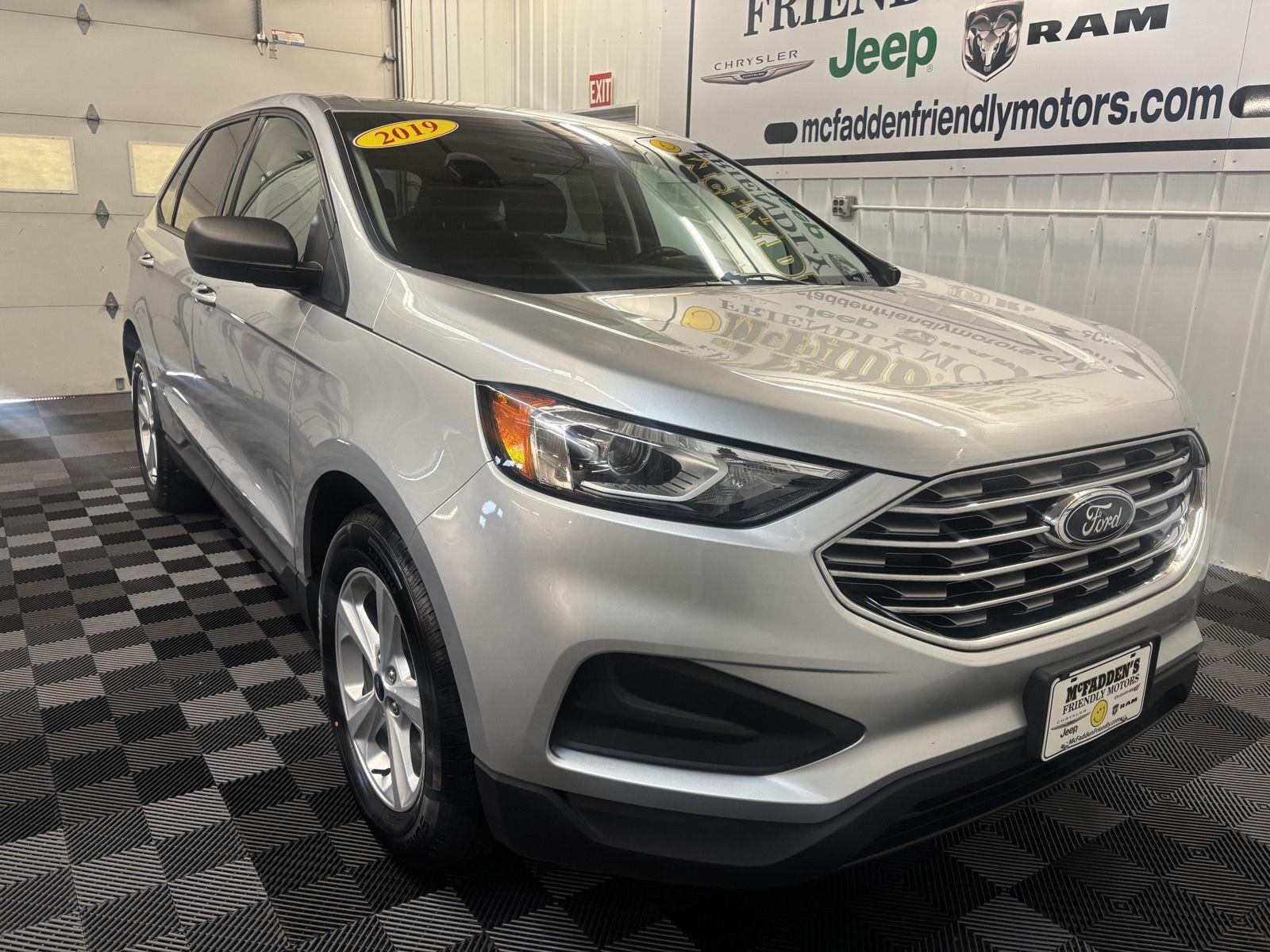Used 2019 Ford Edge SE with VIN 2FMPK3G94KBC64267 for sale in South Haven, MI