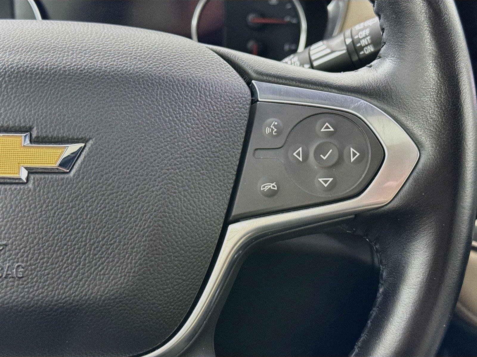 Used 2022 Black Cherry Metallic Chevrolet Premier image 20